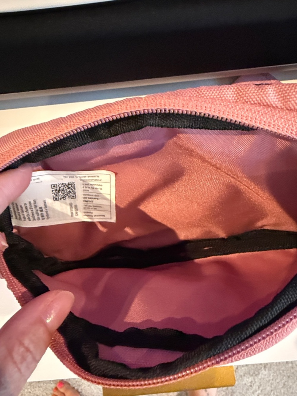 Kavu Rose Pink Waist Pack - Picture 6 of 7